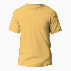 T-Shirt Standard gelb